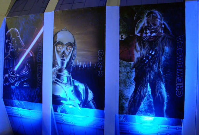 Comic-Con_Bangalore_2014_Star_Wars_Experience
